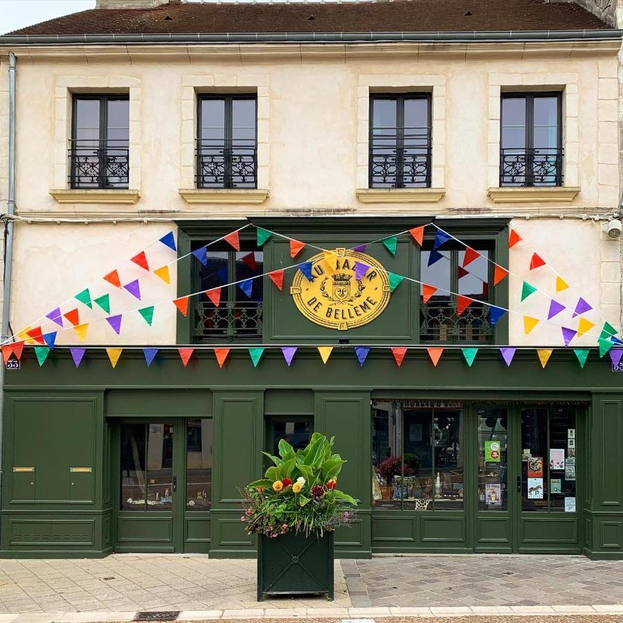 Au Lit On Dort - Logis De Village Belleme Exterior photo