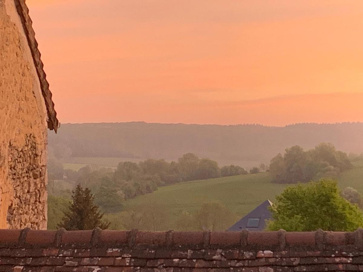 Au Lit On Dort - Logis De Village Belleme Exterior photo